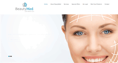 Desktop Screenshot of beautymedcenter.com